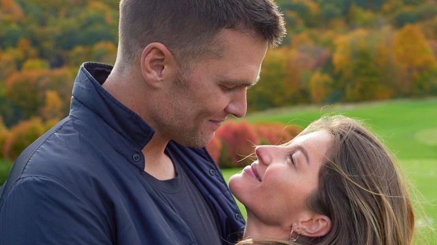Gisele e Tom Brady ficaram casados por 13 anos - Reprodução/Instagram