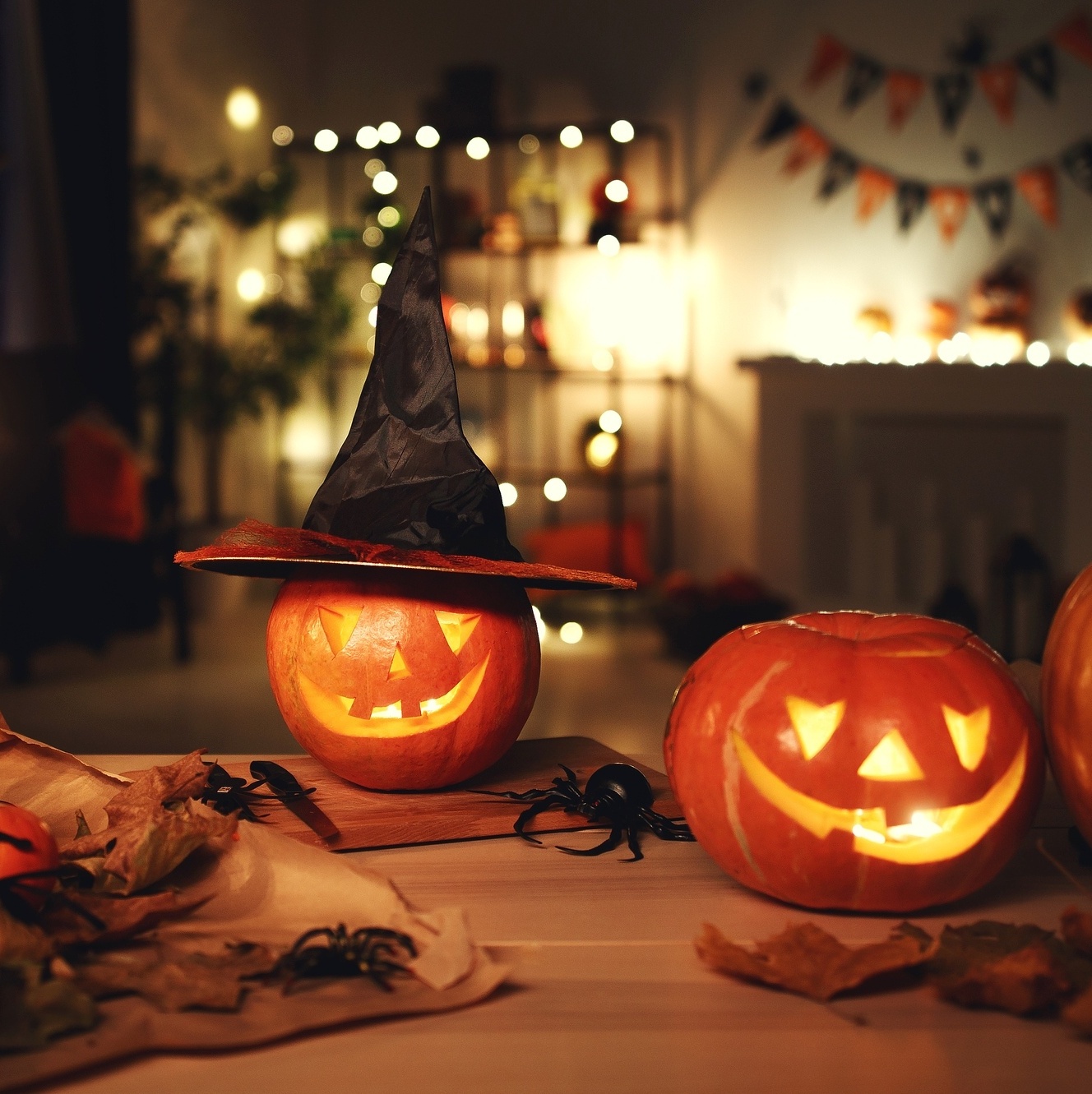 Decoração Halloween Bruxa Enfeite de Mesa - Extra Festas