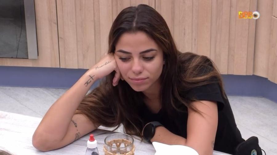 BBB 23: Key diz que pretende dar Monstro para Bruna e Larissa - Reprodução/Globoplay