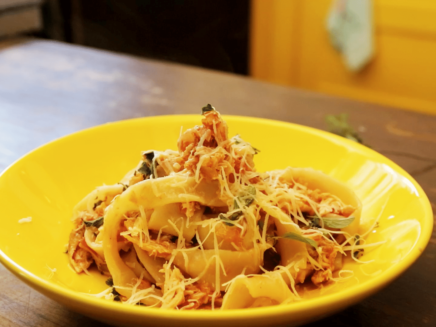 Macarronada De Frango Com Requeijo Garra Food Solutions