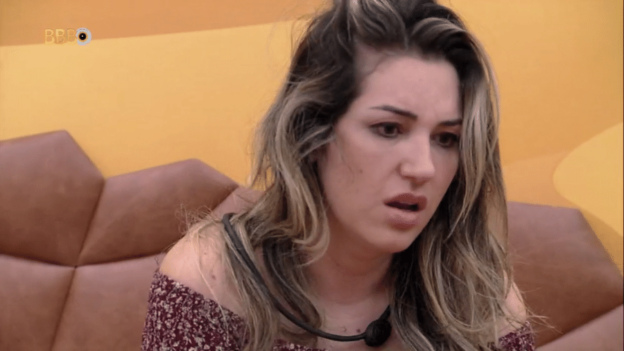 BBB 23: Amanda fica em choque com anúncio de fechamento do Quarto Deserto - Reprodução/Globoplay