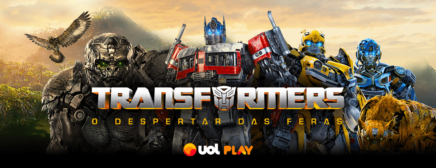 "Transformers: O Despertar das Feras" já está disponível online! - UOL Play