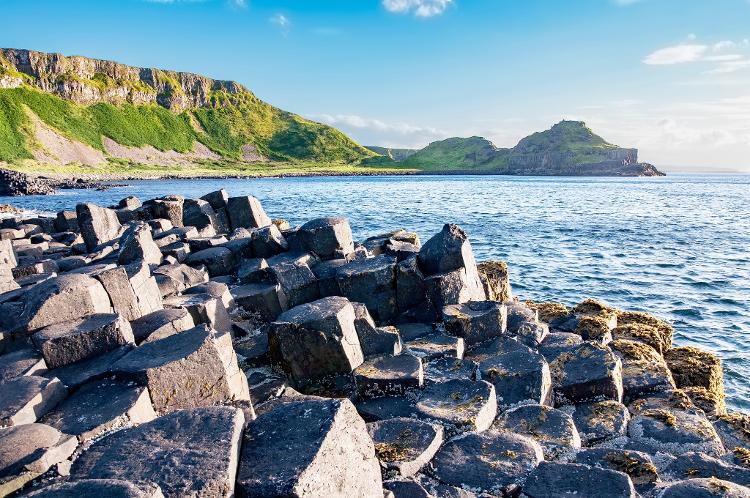 Calçada do Gigante (ou Giant's Causeway), na Irlanda do Norte