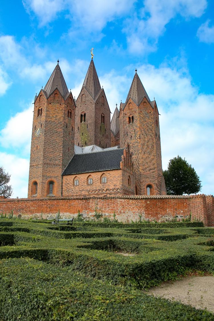 Igreja de Nossa Senhora em Kalundborg, Dinamarca