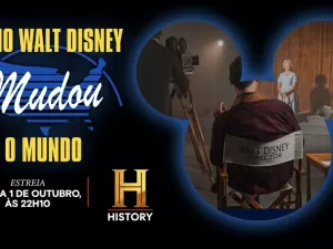 História de Walt Disney vira documentário no History Channel