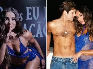 Ex de Nicolas Prattes será musa de escola que tem Sato como rainha