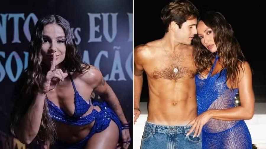  Luiza Caldi estreia como musa de escola que tem Sabrina Sato como rainha