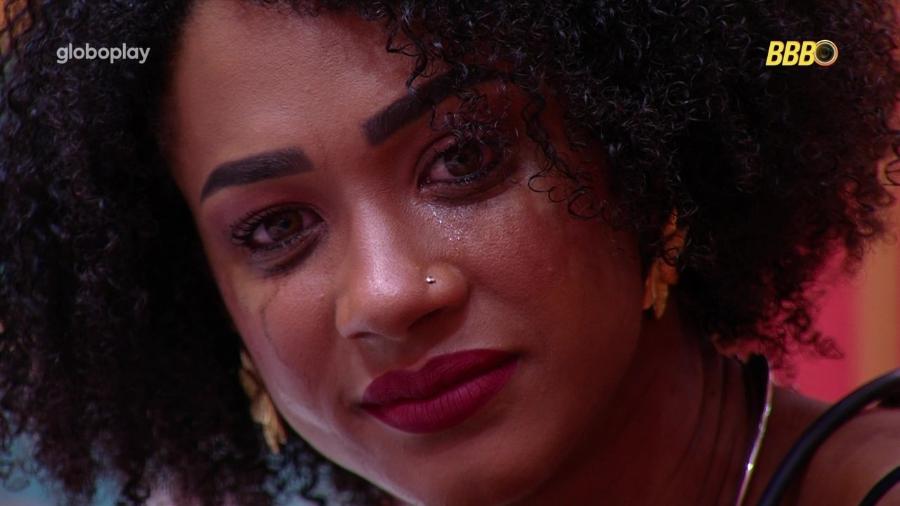 BBB 25: Aline chora após Sincerão