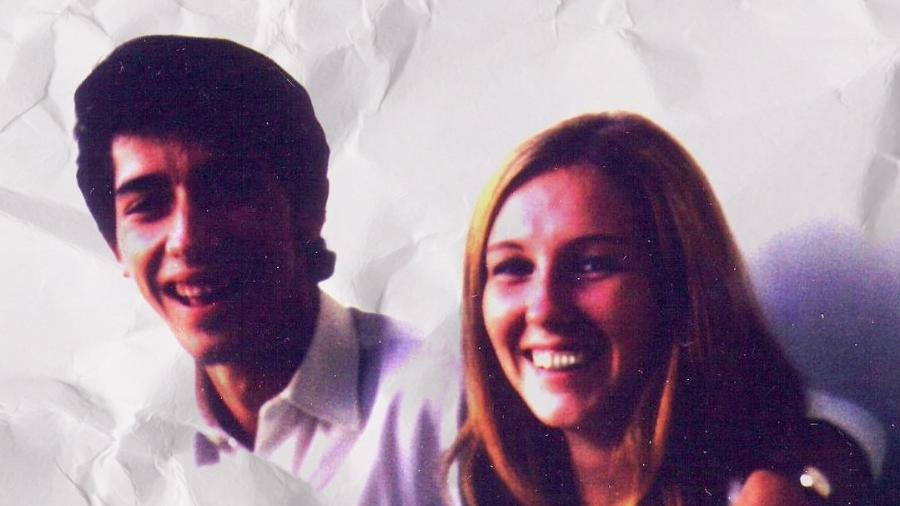 Raul Seixas e Edith Wisner Raul Seixas e Edith Wisner