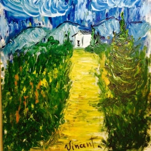 Obra espírita atribuída a Van Gogh - Marcelo Bravo - Marcelo Bravo