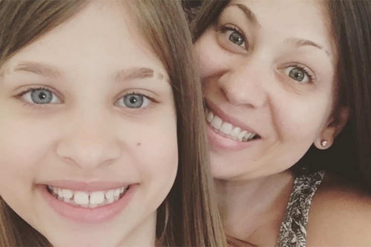 Sobrancelhas com fendas - Reprodução/Instagram/@megginnorthcutt