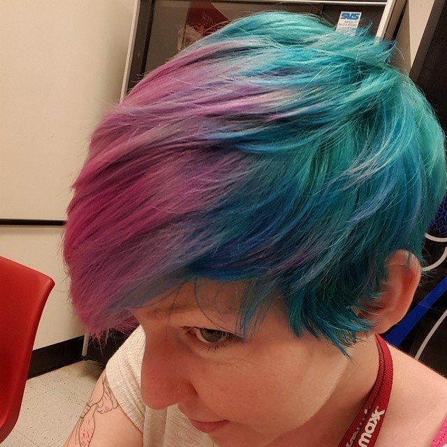 Tie-Dye Hair - Reprodução/Instagram/@vandenham