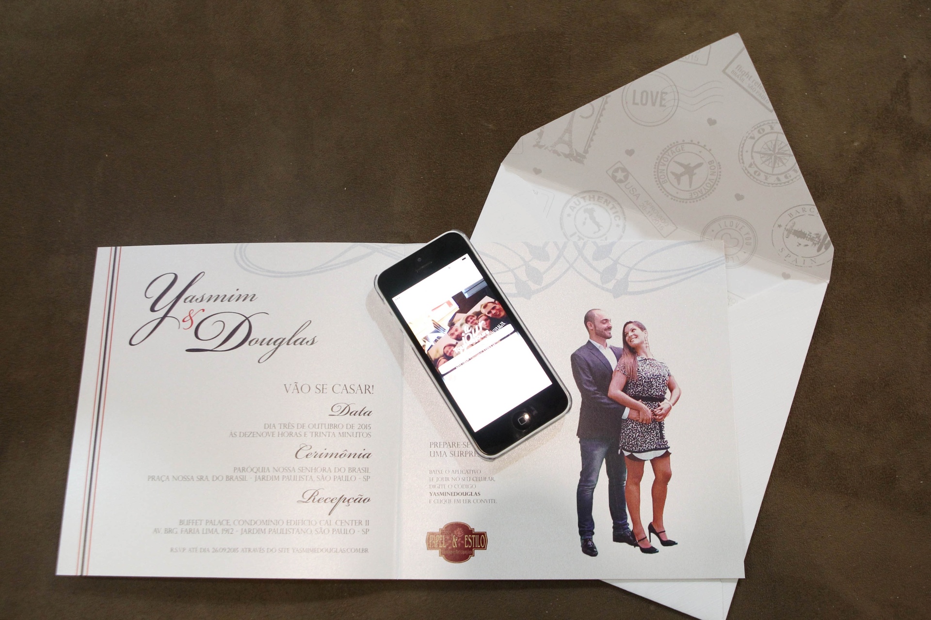 Expo Noivas - Junior Lago/UOL