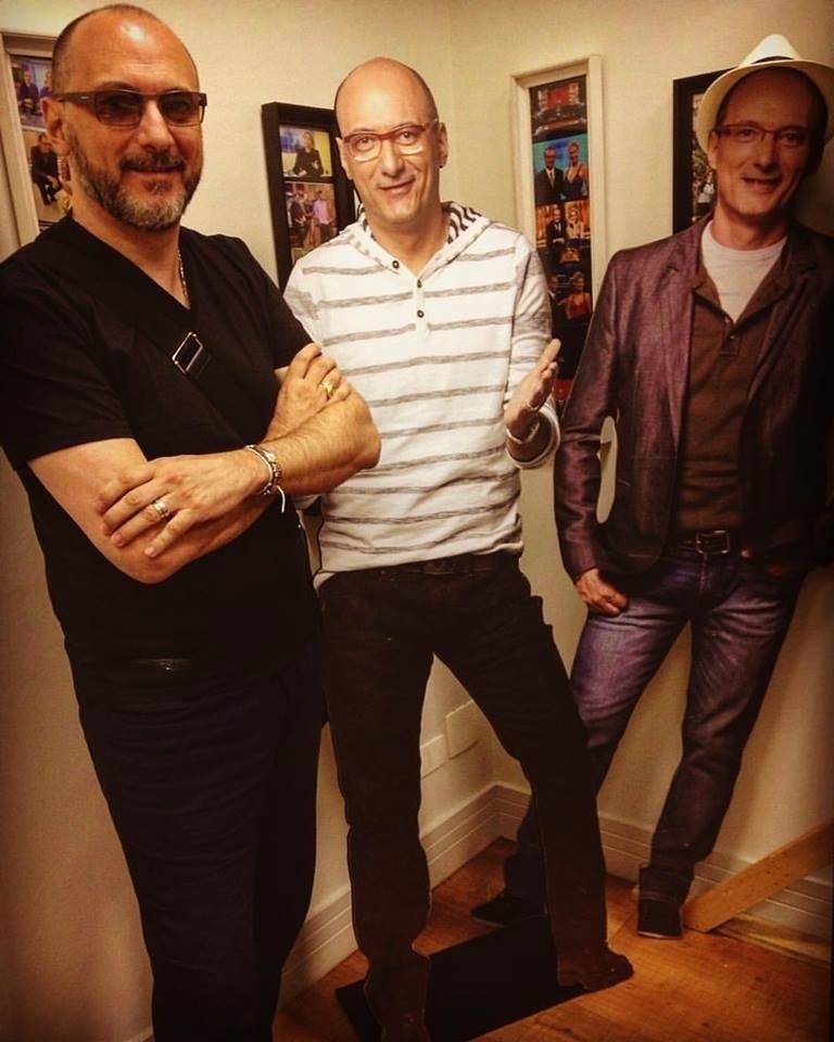 28.dez.2015 - Após cinco meses na geladeira da Record, Britto Jr. comemorou seu retorno à TV. O apresentador anunciou nas redes sociais que apresentará o "Hoje em Dia" a partir de 4 de janeiro, durante as férias de César Filho. "O bom filho a casa torna. Nos reencontraremos em 4 de janeiro no 'Hoje em Dia'!", escreveu - Reprodução/Facebook/Britto Jr