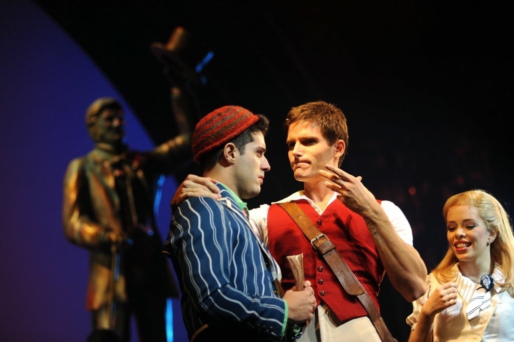 25.jan.2016 - Ensaio do musical "Wicked", no teatro Renault, em São Paulo - Emiliano Capozoli/UOL