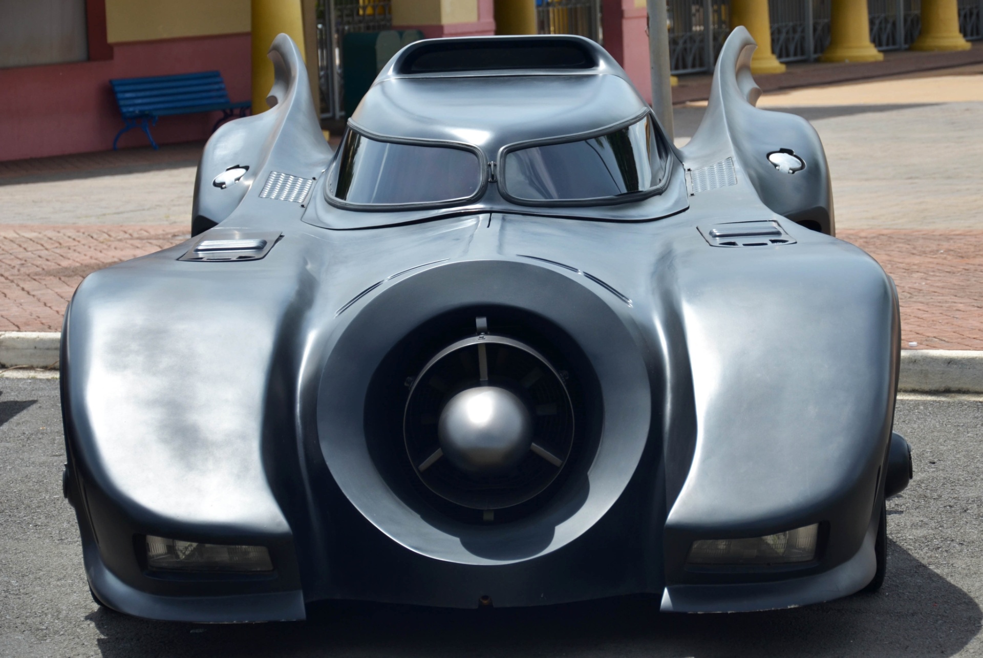 Liga da Justiça no Hopi Hari - Divulgação