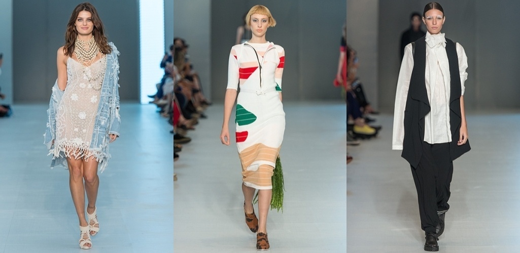 O Minas Trend é a primeira semana de moda a apresentar suas novidades para o Verão 2017 e já dita o tom da temporada. Estampas multicoloridas, peças amplas e assimétricas, texturas com camadas e cores suaves combinadas com preto fazem parte do pacote de tendências que devemos esperar na próxima estação acalorada. A seguir, veja os destaques dos desfiles da principal semana de moda mineira - Agência Fotosite