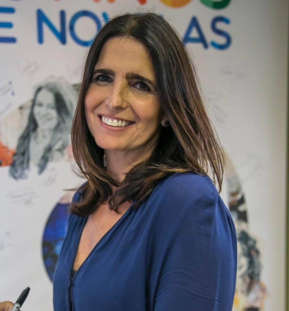 Famosas com sobrancelhas naturais - Malu Mader - Divulgação/TV Globo
