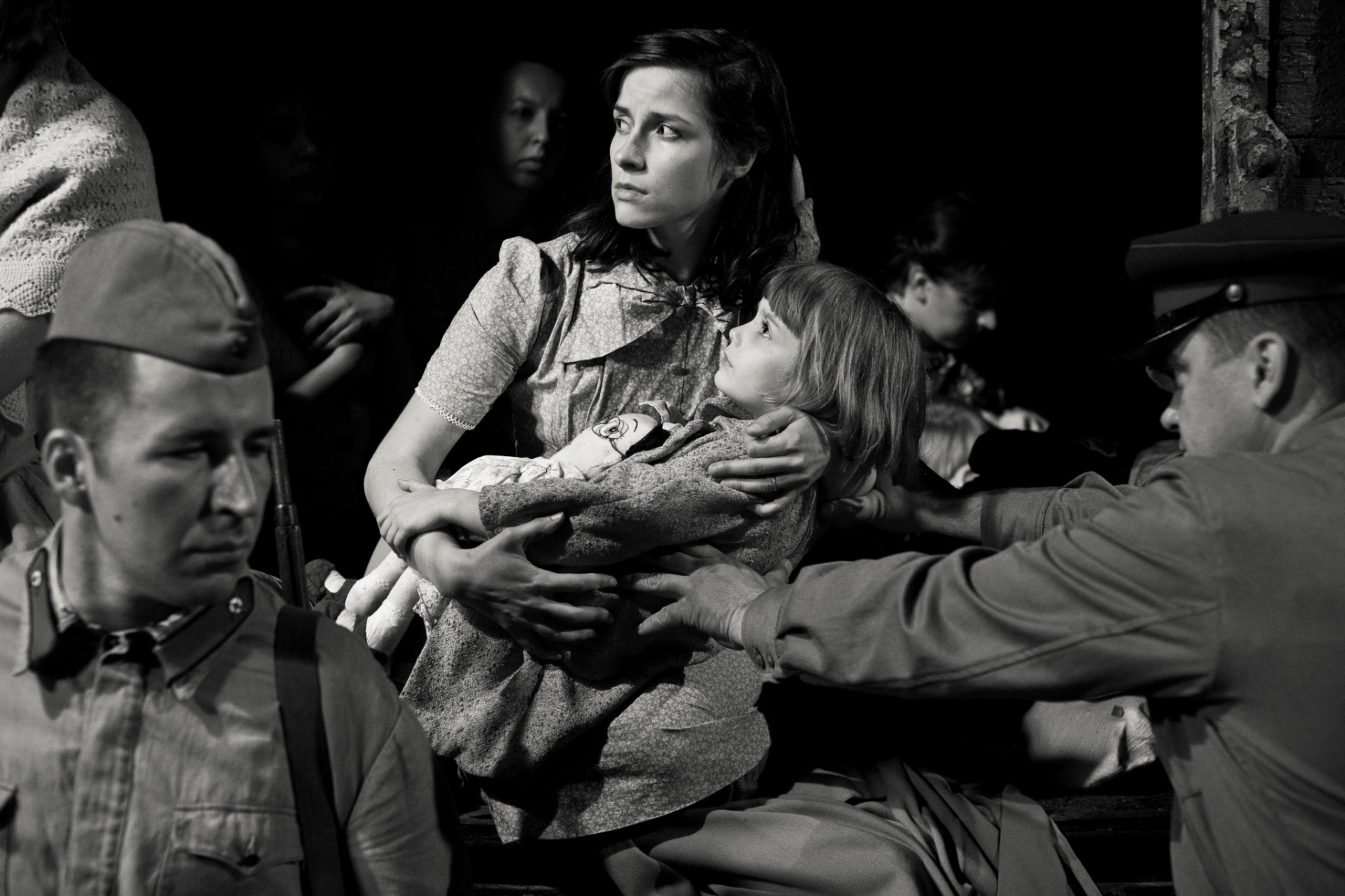 Cena do filme "Na Ventania" - Divulgação