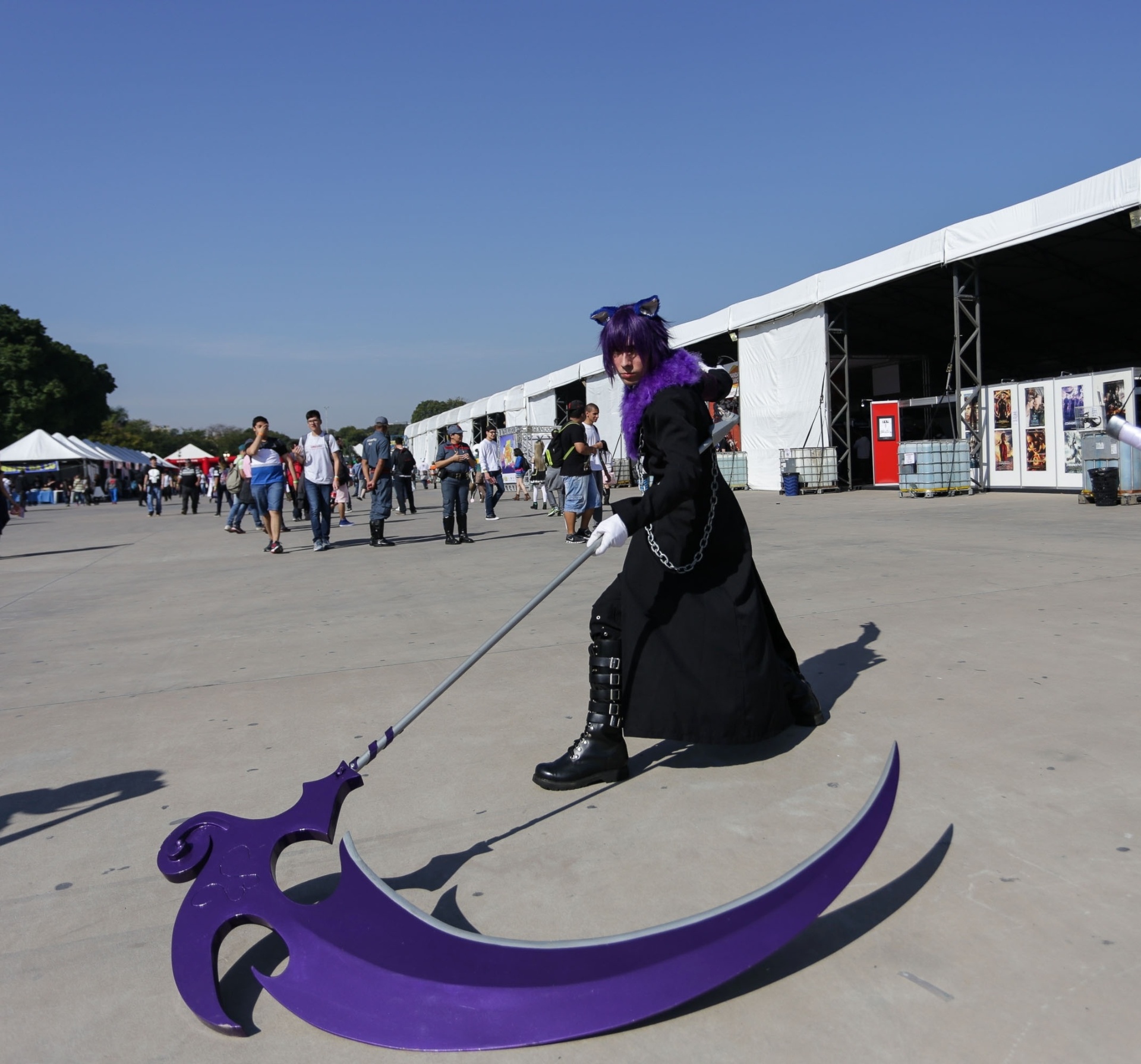 Considerado o maior festival de cultura pop da América Latina, Anime Friends acontece neste fim de semana, em São Paulo, no Campo de Marte. Evento tem concursos de Cosplay, shows internacionais, campeonatos de games, exposições, palestras, entre outros destaques "nerds" - Newton Menezes/Futura Press/Estadão Conteúdo