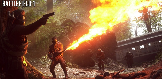 Com ênfase na Primeira Guerra Mundial, "Battlefield 1" será lançado em 21 de outubro - Divulgação