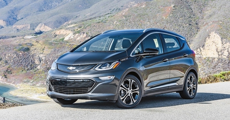 Chevrolet Bolt EV 2017 - Divulgação