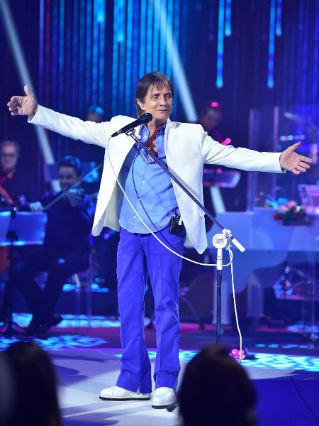 Roberto Carlos canta em especial de fim de ano da Globo - Mauricio Fidalgo/Divulgação/TV Globo