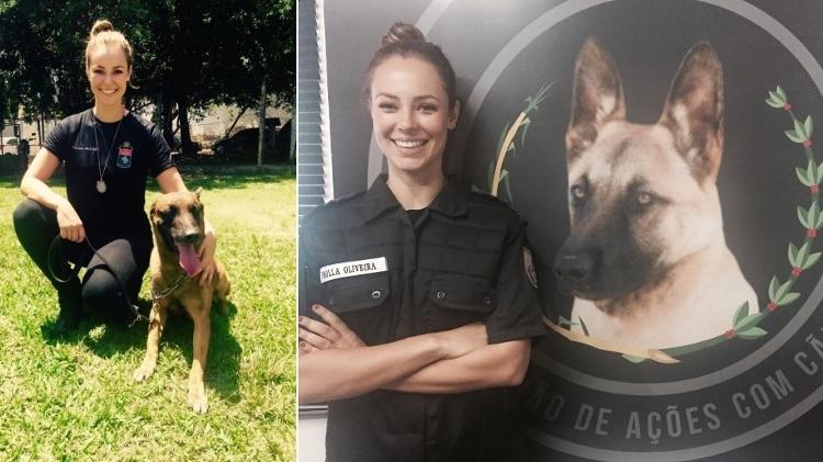 Paolla Oliveira como Jeiza, em fotos divulgadas por Glória Perez - Reprodução/Twitter/gloriafperez - Reprodução/Twitter/gloriafperez