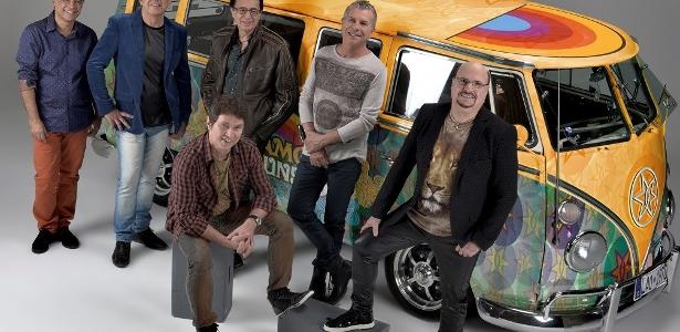 Roupa Nova faz show no sul país no fim de semana - Divulgação - Divulgação