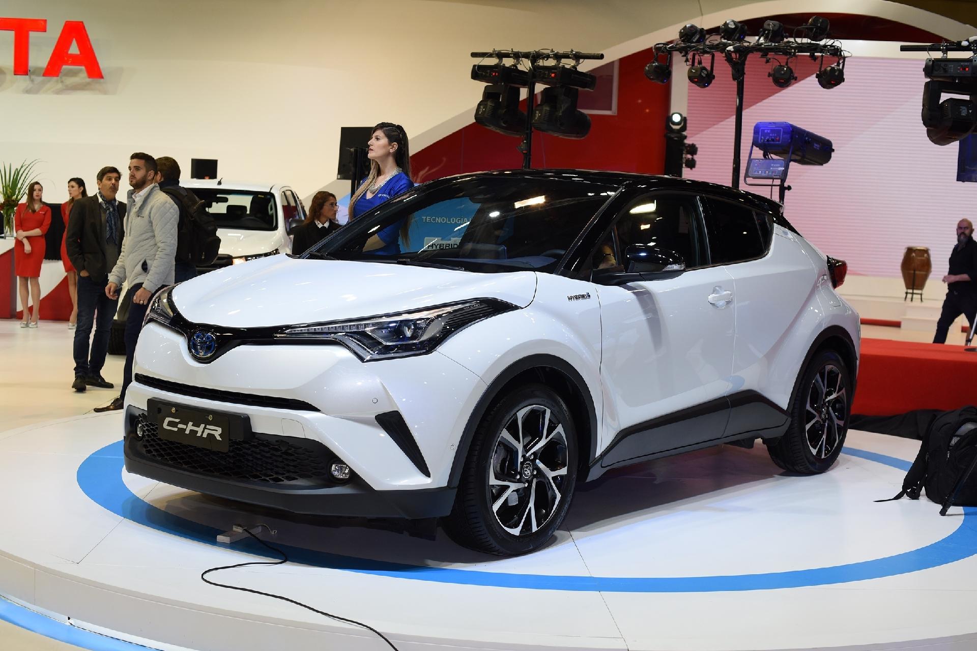 Toyota CH-R Hybrid - Murilo Góes/UOL