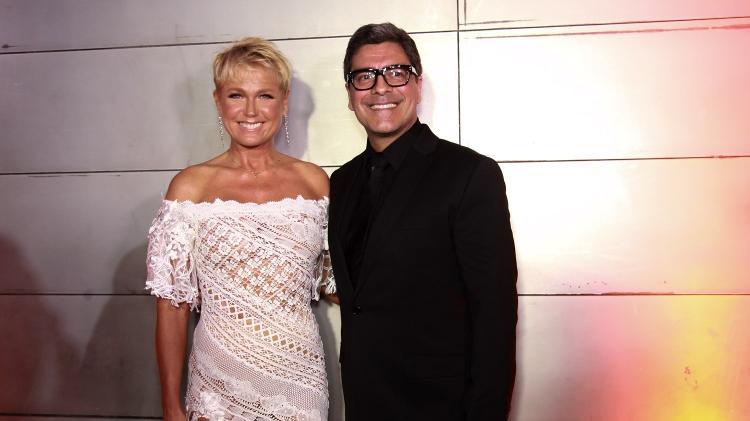 Xuxa vai com o namorado Junno no evento do Instituto Ressoar, promovido pela Record - Marcos Ribas/Brazil News - Marcos Ribas/Brazil News