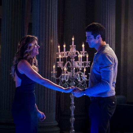 Maria Pia fica emocionada ao dançar com Eric - Divulgação/TV Globo/João Cotta - Divulgação/TV Globo/João Cotta