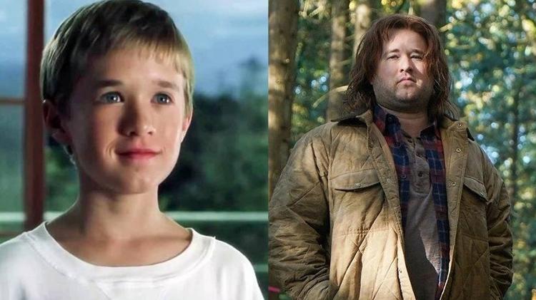 Haley Joel Osment em "A.I. - Inteligência Artificial" e na 11ª temporada de "Arquivo X", que foi ao ar em 2018 - Reprodução e Divulgação - Reprodução e Divulgação