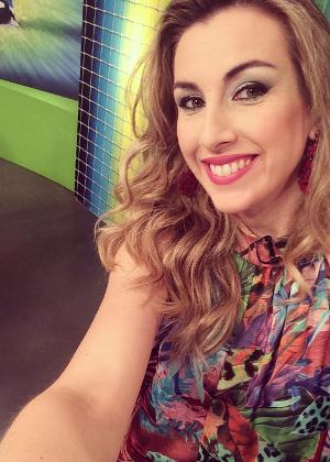 A apresentadora Michelle Gianella - Instagram/Reprodução - Instagram/Reprodução