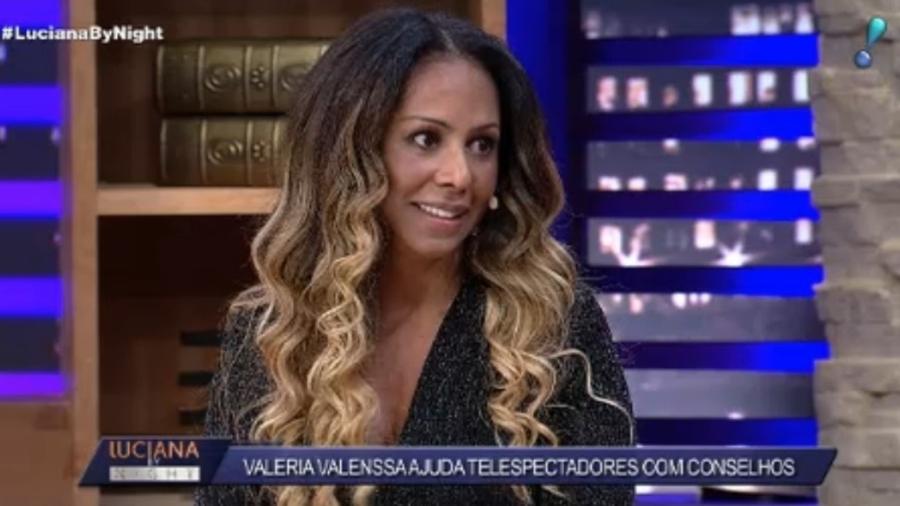 Valeria Valenssa no Superpop - Reprodução / Rede TV