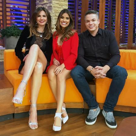 Após fim do "Power Couple", Munik e Anderson participam do talk show de Luciana Gimenez - Divulgação/RedeTV!