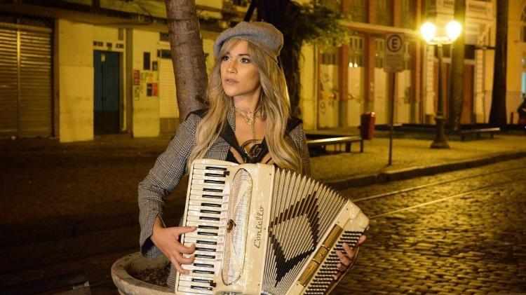 Michele Andrade canta desde os 13 anos - Reprodução/Instagram - Reprodução/Instagram