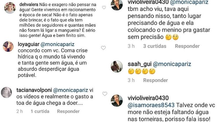 Seguidores criticam Karina Bacchi - Reprodução/Instagram - Reprodução/Instagram