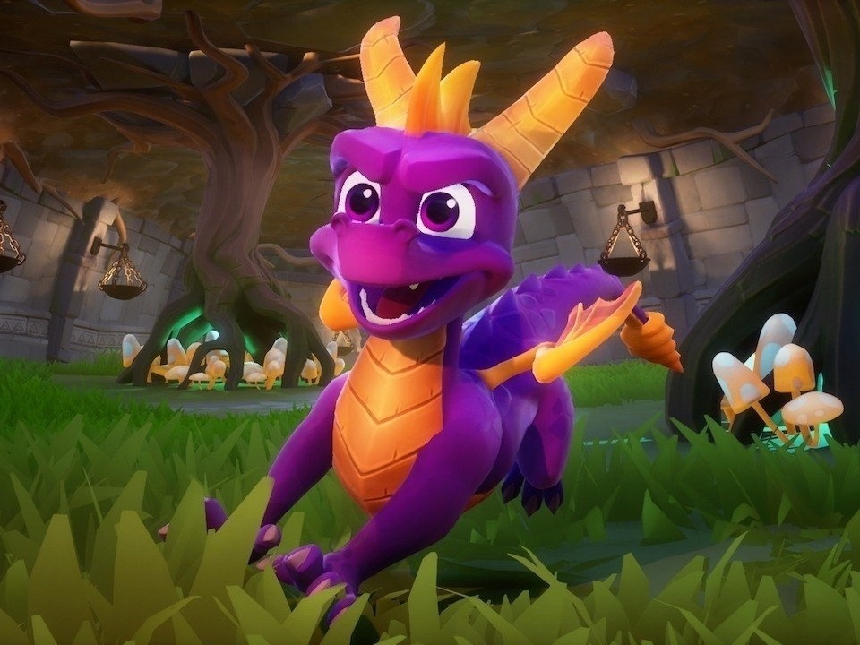 Jogo de PS4 Spyro Reignited Trilogy (MÍDIA FÍSICA)