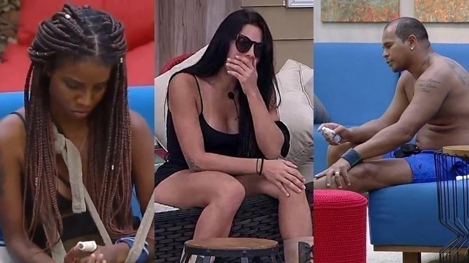 Peões que se machucaram durante "A Fazenda 10" - Montagem/PlayPlus