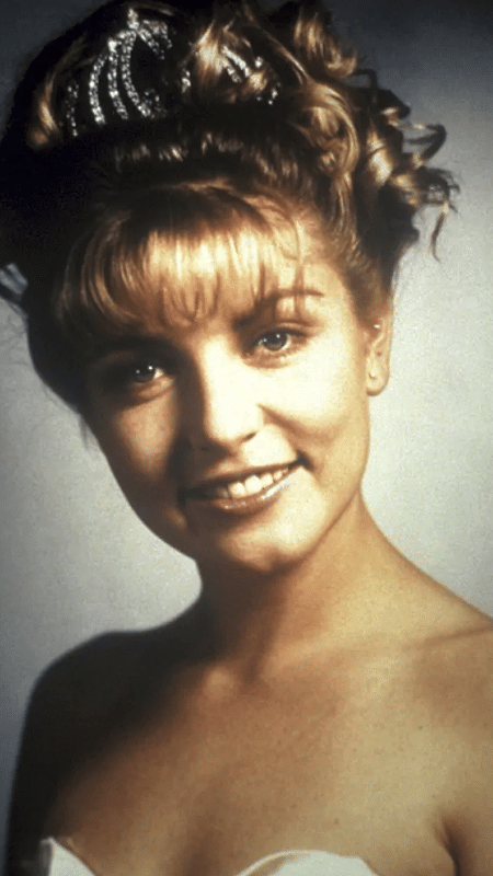 Sheryl Lee em pôster de "Twin Peaks" - Reprodução - Reprodução