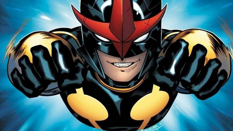 O personagem Nova - Reprodução - Reprodução