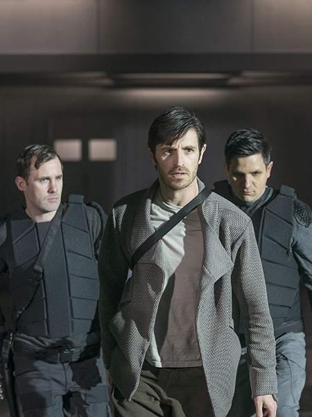 Eoin Macken é Karl em "Nightflyers" - Divulgação - Divulgação