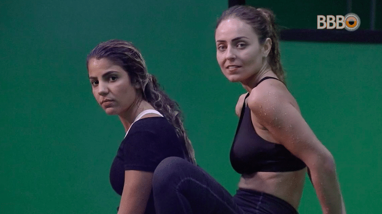 Paula e Hariany - Reprodução/GloboPlay - Reprodução/GloboPlay