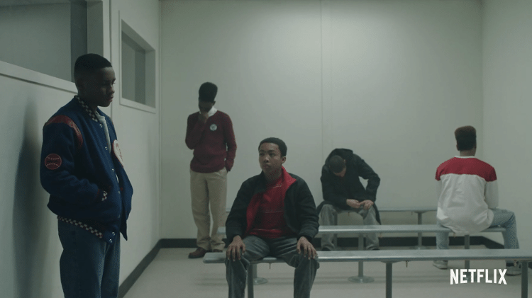 Cena de "When They See Us" - Reprodução/YouTube - Reprodução/YouTube