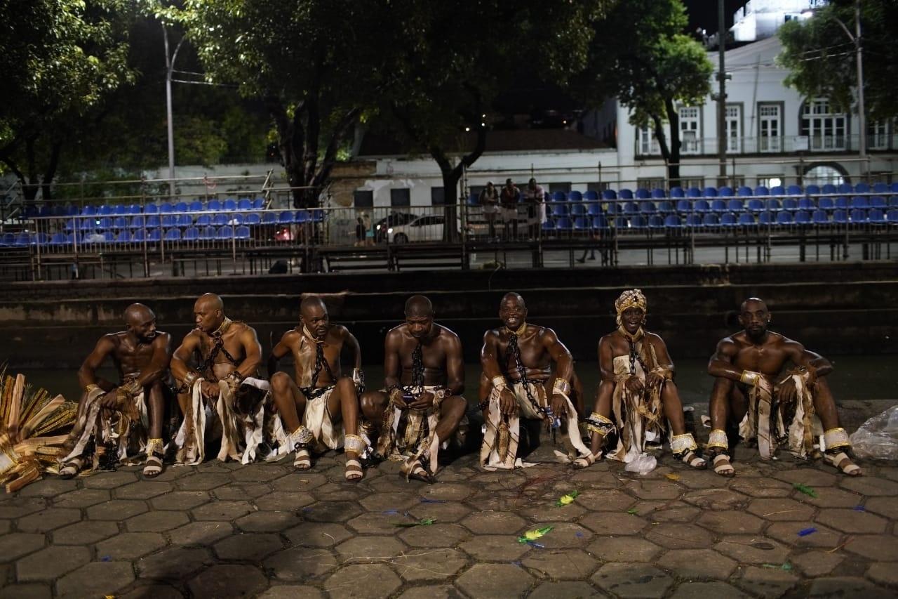 Desfile da Unidos da Tijuca no Carnaval 2019 - Ricardo Borges/UOL