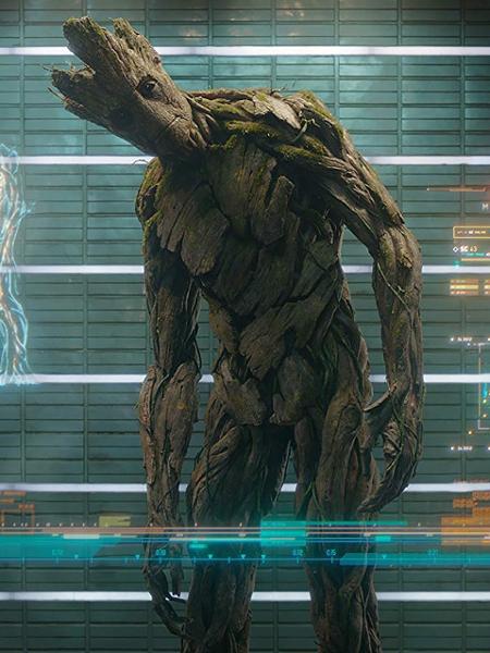 O Groot do primeiro filme foi a versão mais velha que os fãs já viram - Divulgação
