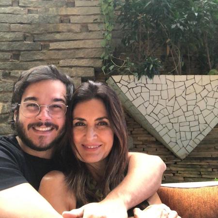 Fátima Bernardes e Túlio Gadêlha  - Reprodução/Instagram