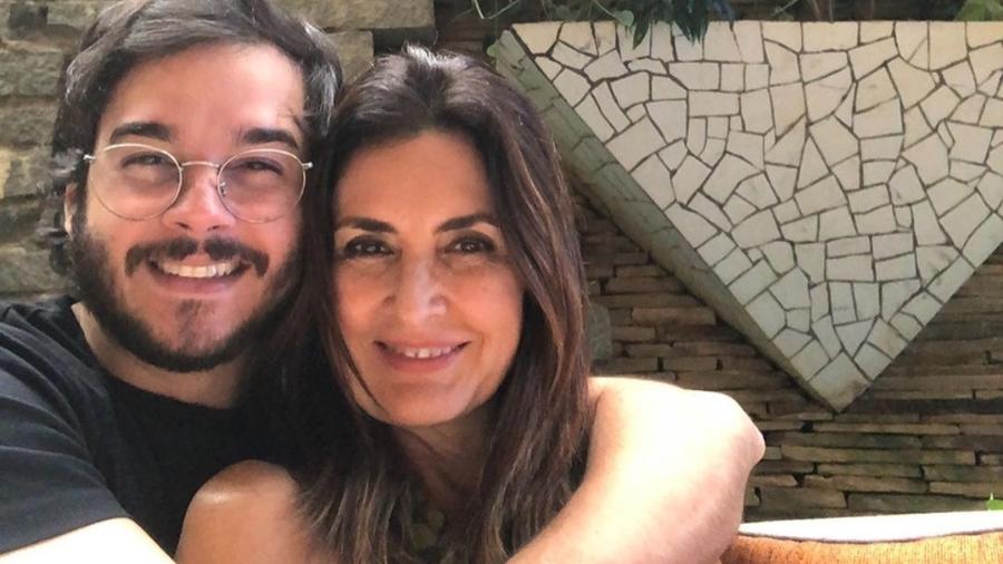 Fátima Bernardes se declara para Túlio Gadêlha no Dia dos Namorados - Reprodução/Instagram