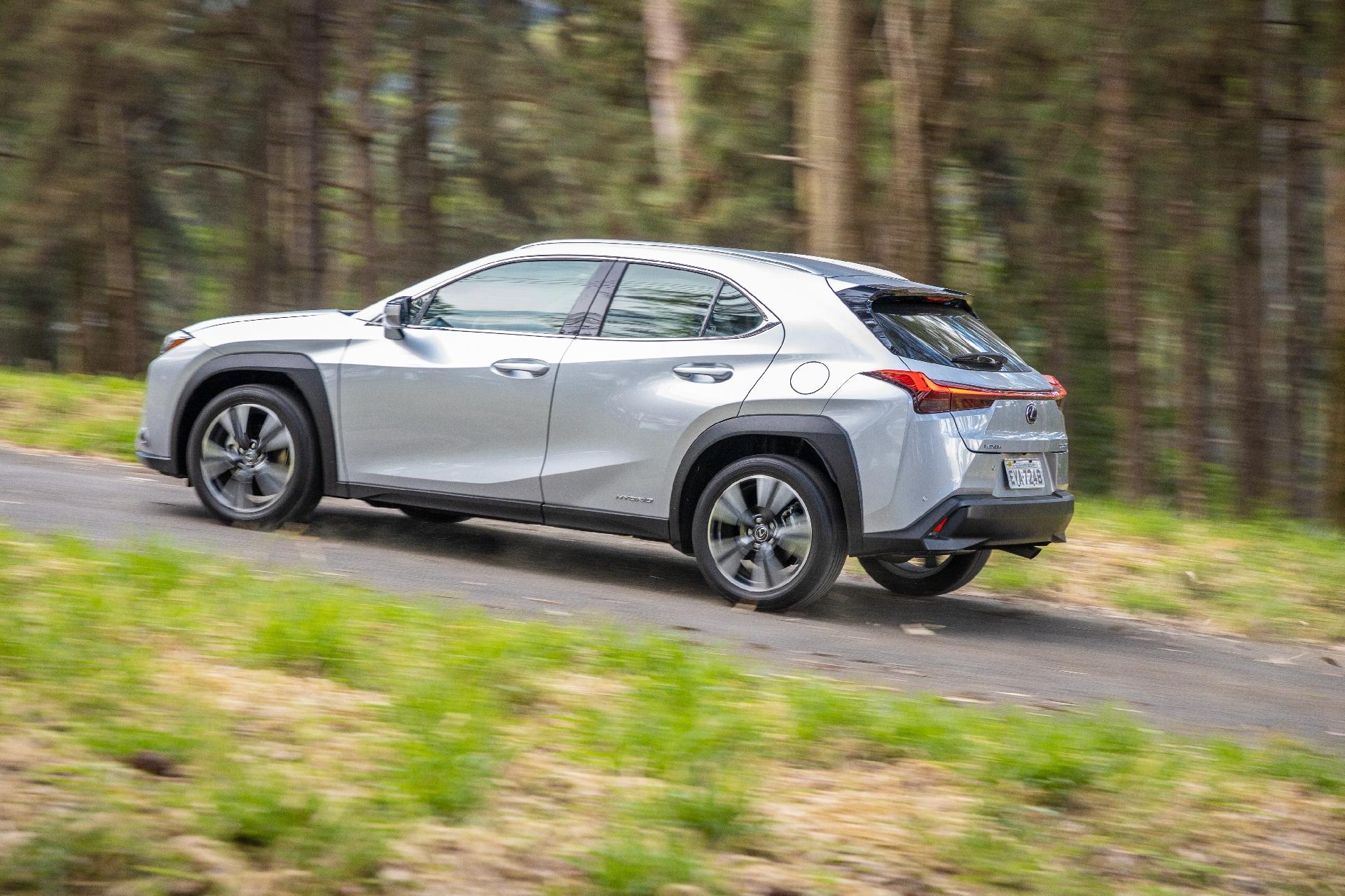 Lexus UX 250h - Marcos Camargo/Colaboração para o UOL